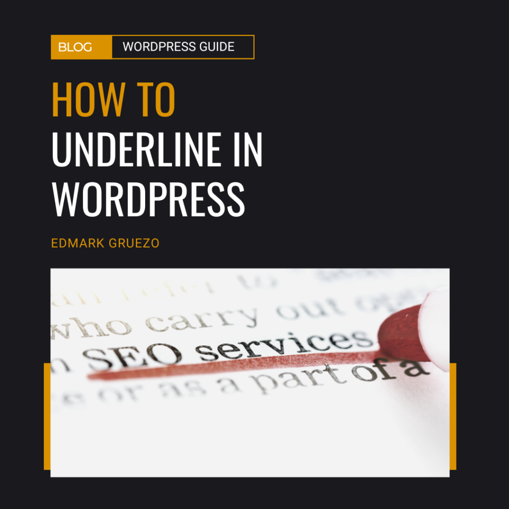 how-to-underline-in-wordpress-for-classic-and-block-editor